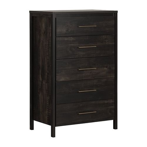 Modern Java 5 Drawer Storage Chest - Free Shipping