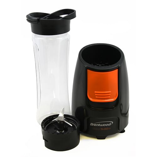 Brentwood Blend-To-Go Personal Blender in Black and Orange - Free Shipping