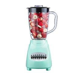Brentwood 350 Watt 12 Speed Pulse Blender in Blue - Free Shipping