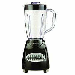 Brentwood 12-Speed Blender with Plastic Jar in Black - Free Shipping