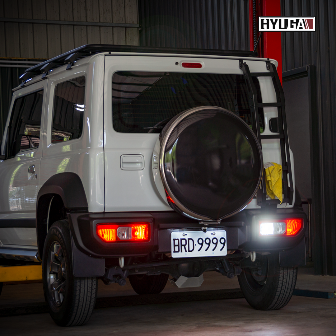 Suzuki Jimny LED Light Bulbs Replacement Retrofit Package