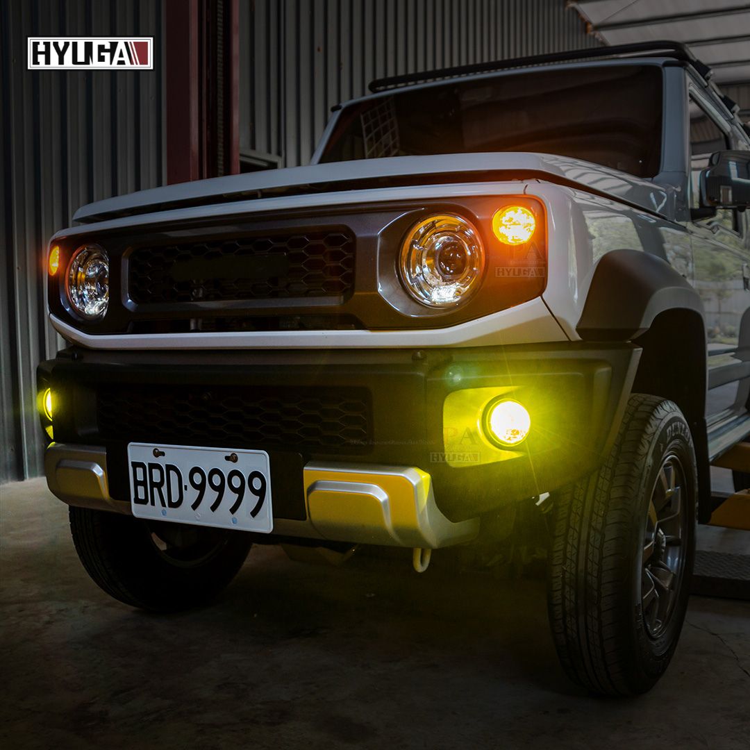 Suzuki Jimny LED Light Bulbs Replacement Retrofit Package