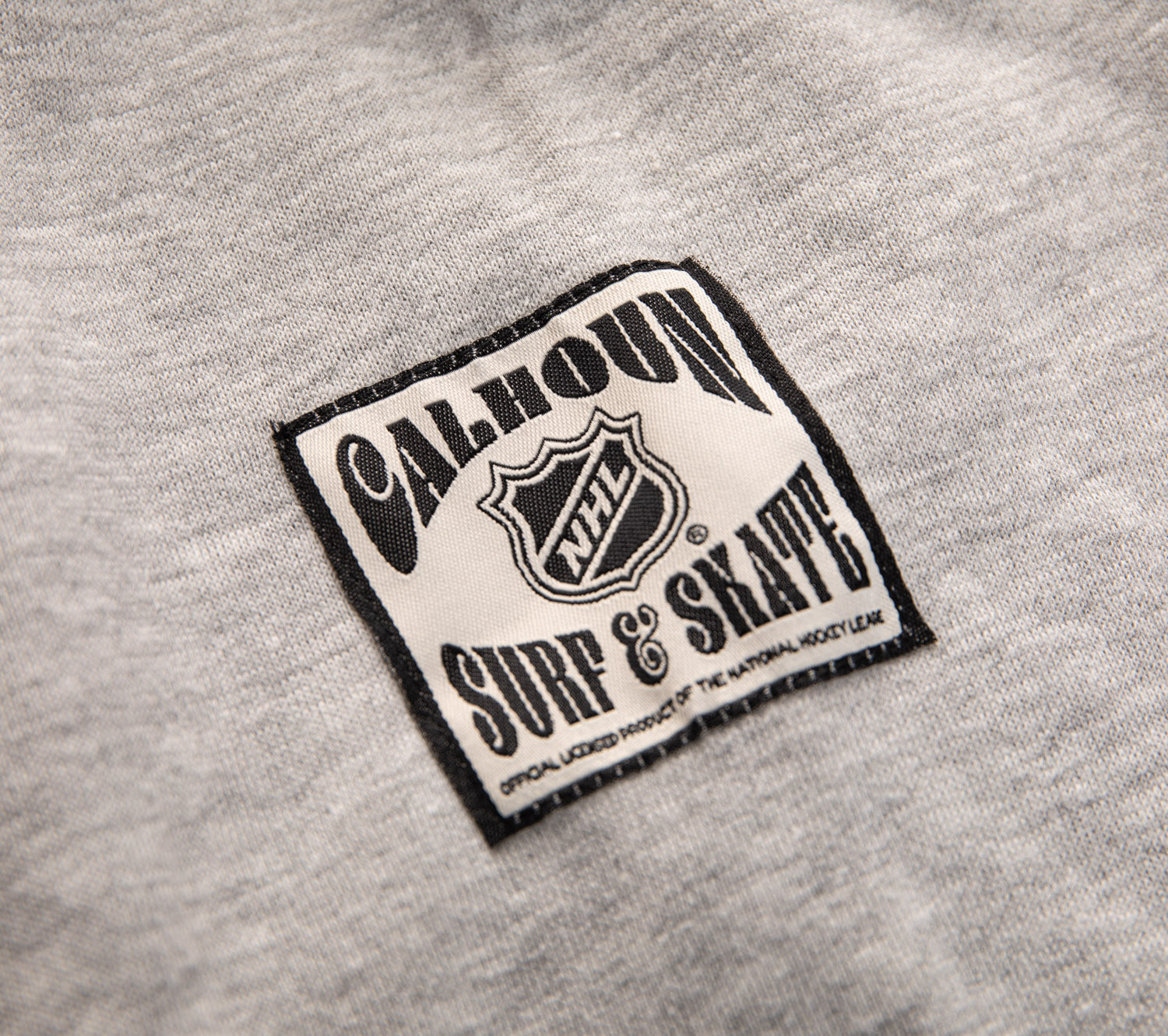 Pittsburgh Penguins "Muskoka Style" Premium Chenille Woven Logo Hoodie