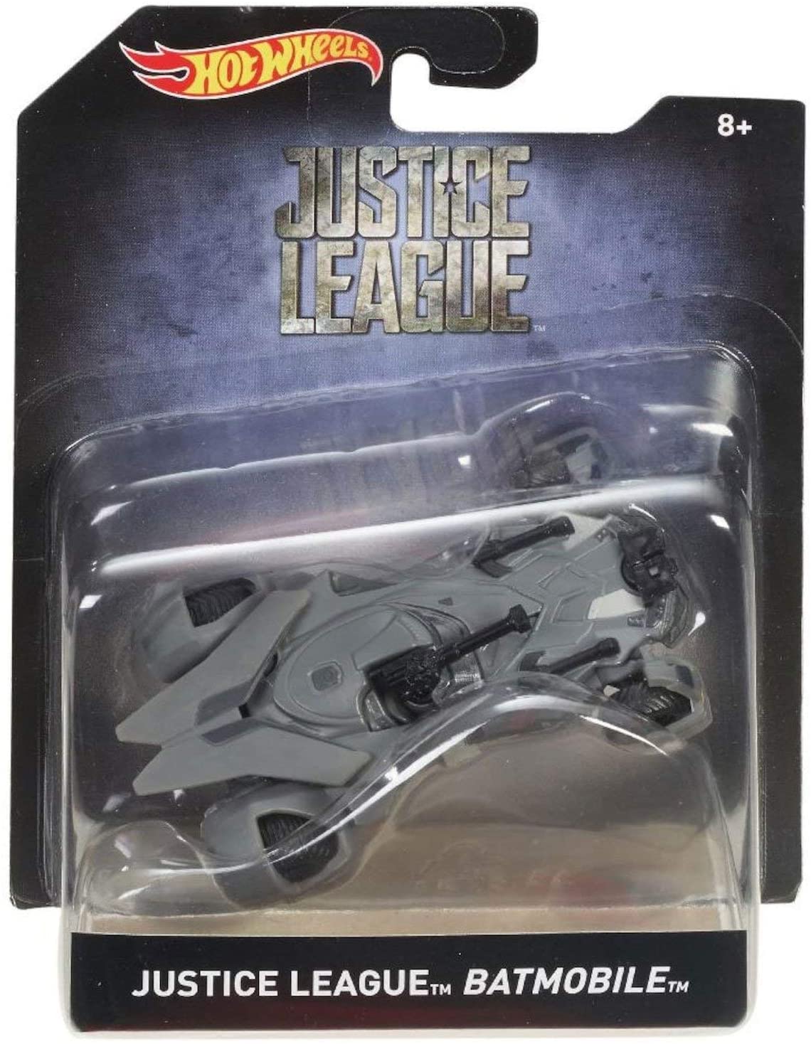 Hot Wheels Die-Cast 1/50 Batman - Justice League Batmobile
