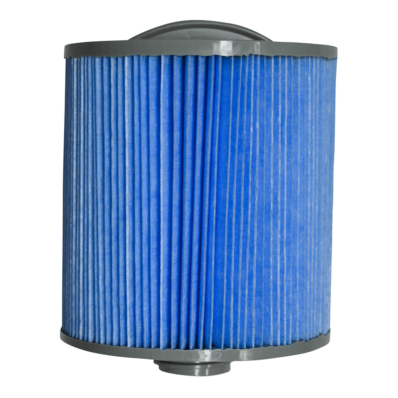 Glacier Microban® 50 SQ FT Threaded Spa Filter | Antimicrobial Replacement with Pre-Filter