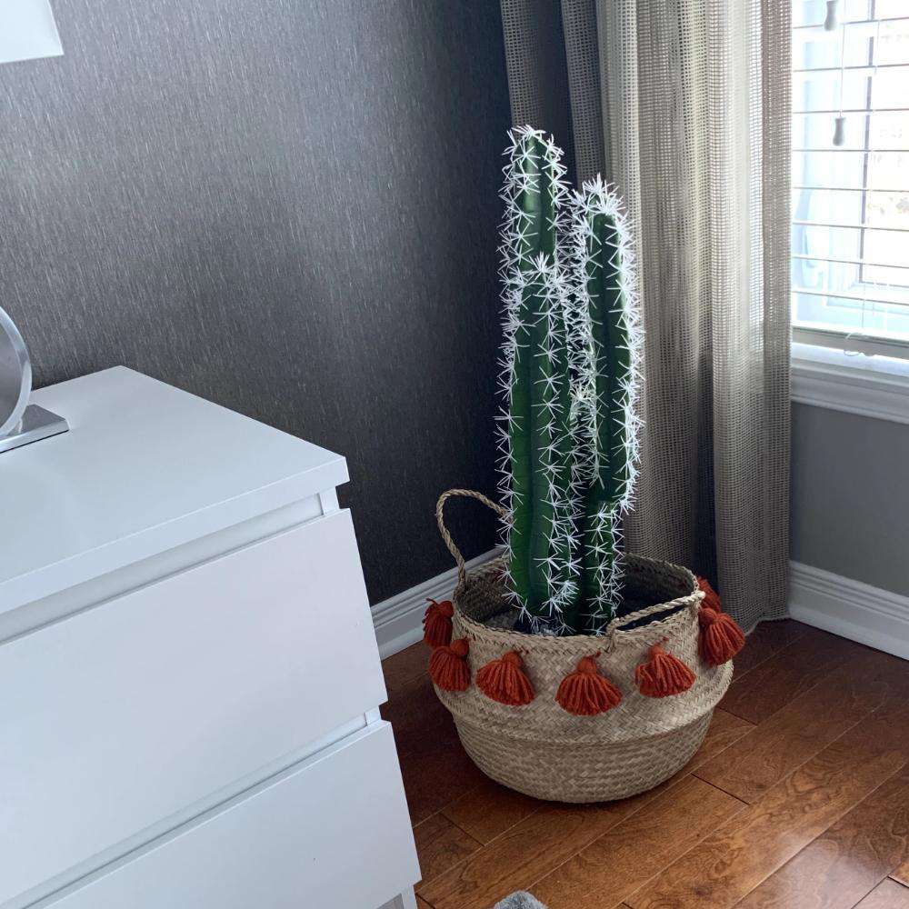 Kara Artificial Cactus Potted Plant 30''