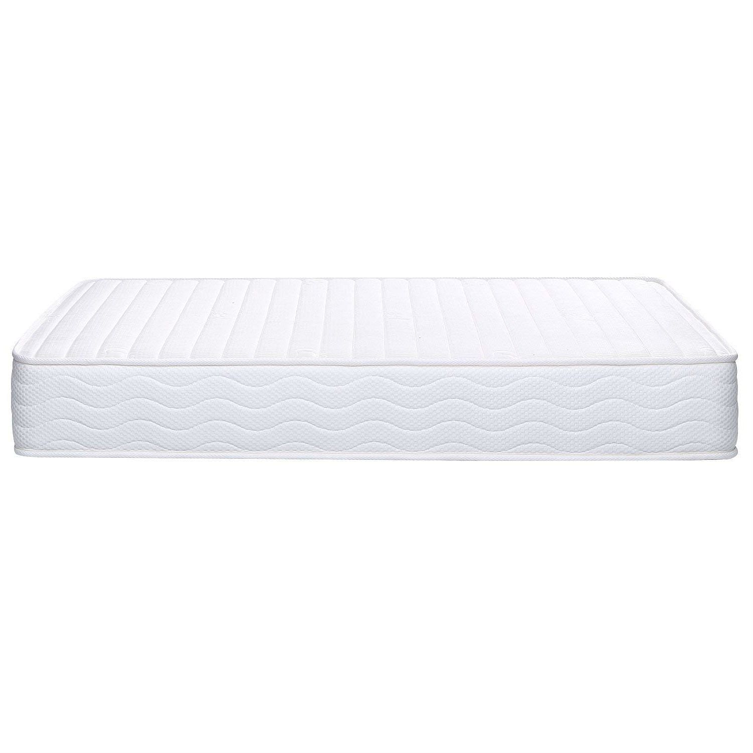 King size 8-inch Talalay Latex Innerspring Hybrid Mattress - Free Shipping