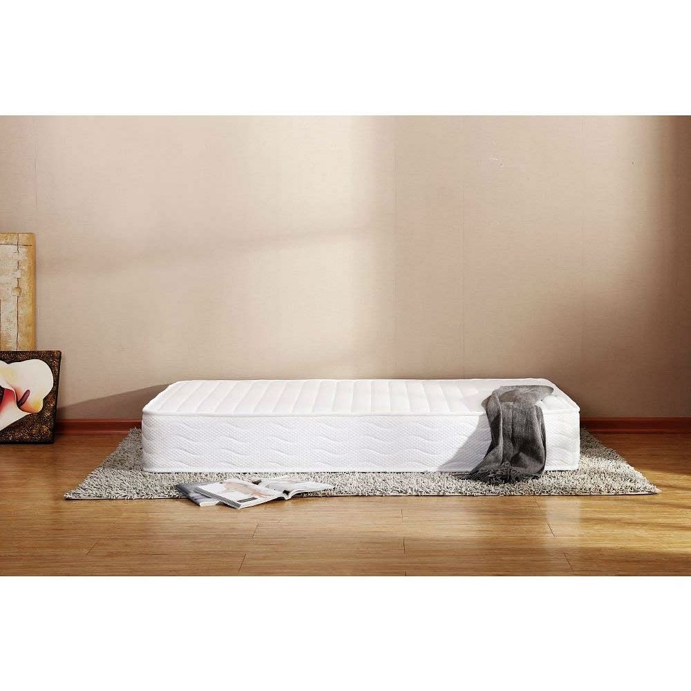 King size 8-inch Talalay Latex Innerspring Hybrid Mattress - Free Shipping