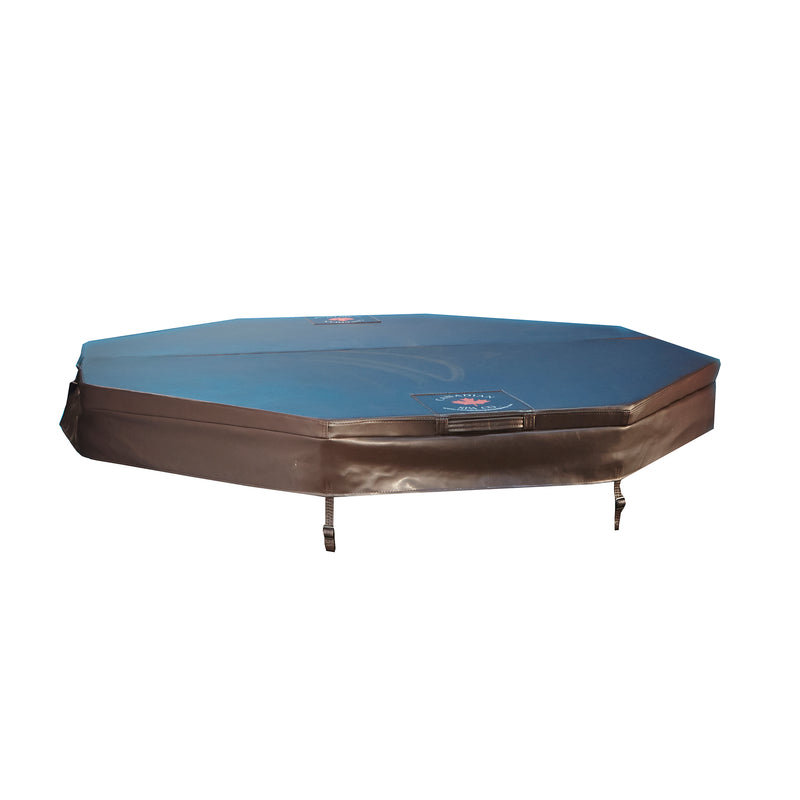 Muskoka 5"/3" Tapered Hard Top Spa Cover | Energy-Efficient Upgrade with Locking Straps