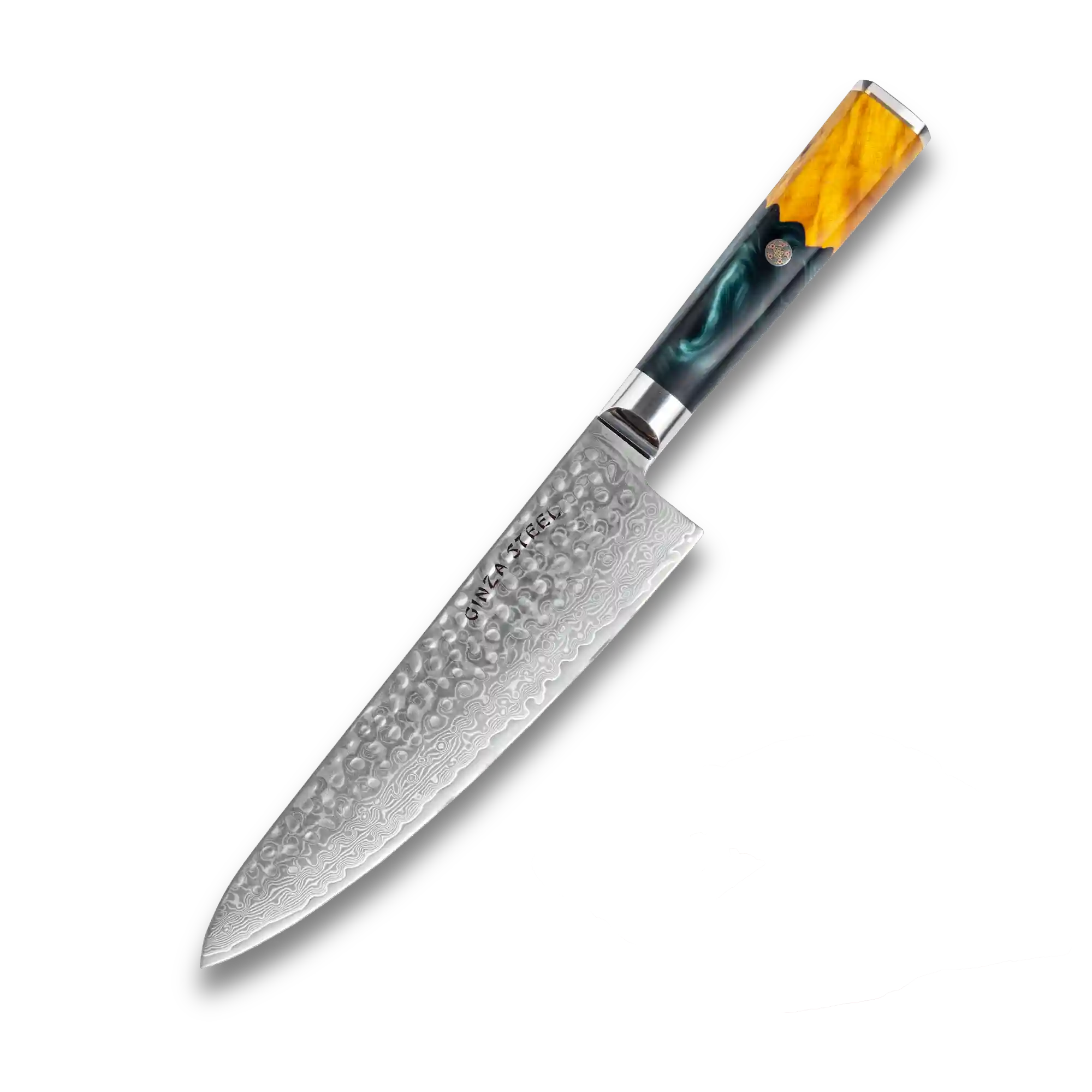 Kaze Katana | Chef Knife 8" Damascus VG10 Steel 67 layer