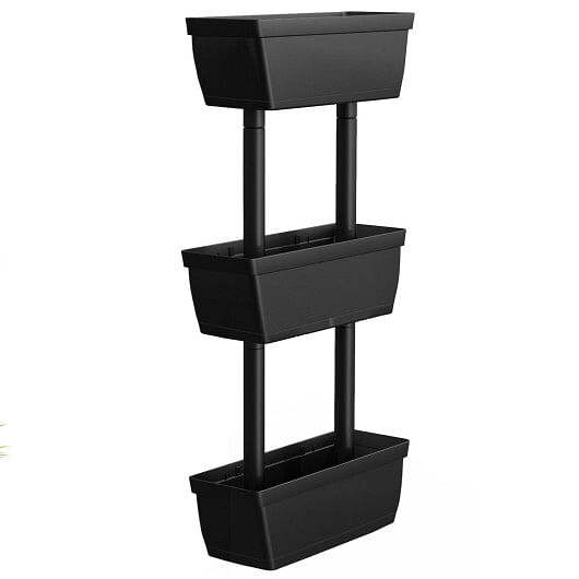 3-Tier Freestanding Vertical Plant Stand for Gardening and Planting Use - Free Shipping