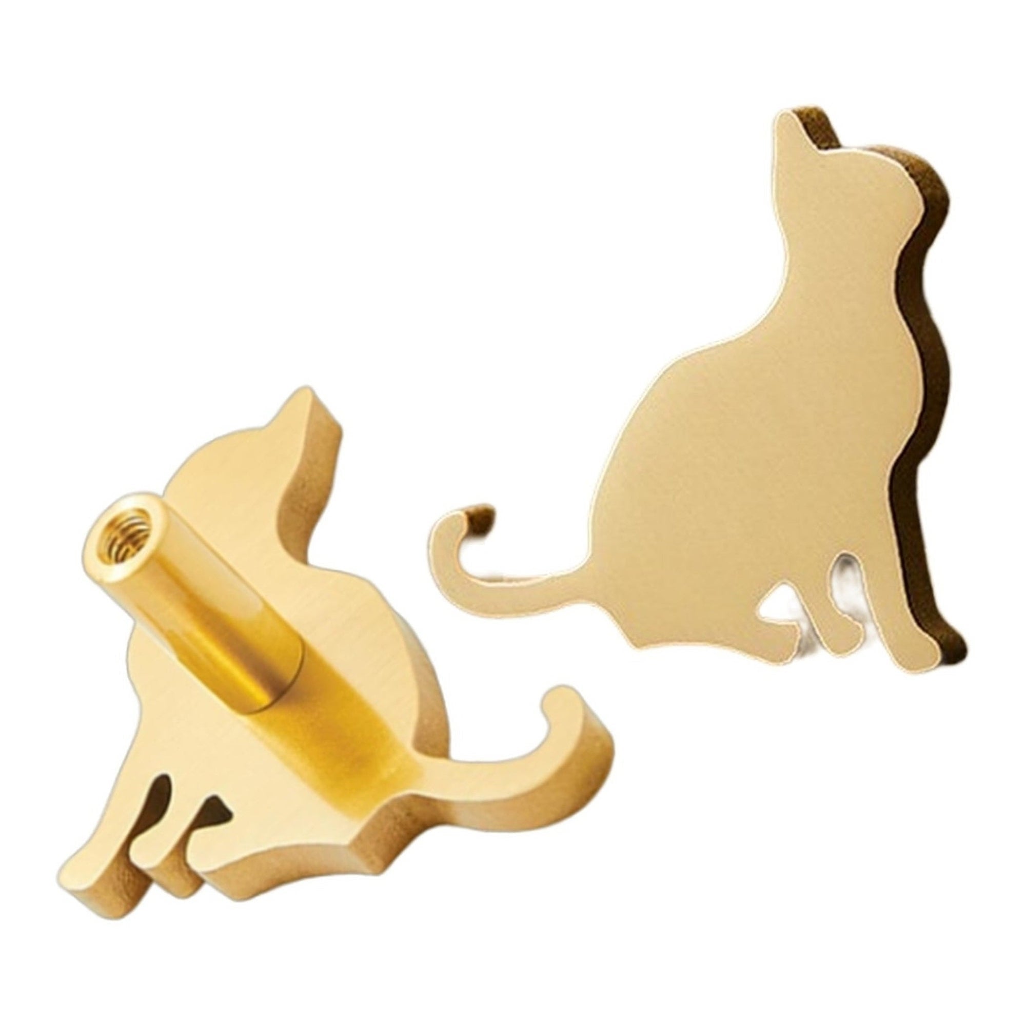 Cat Iron Knobs (KE-1367-RT)
