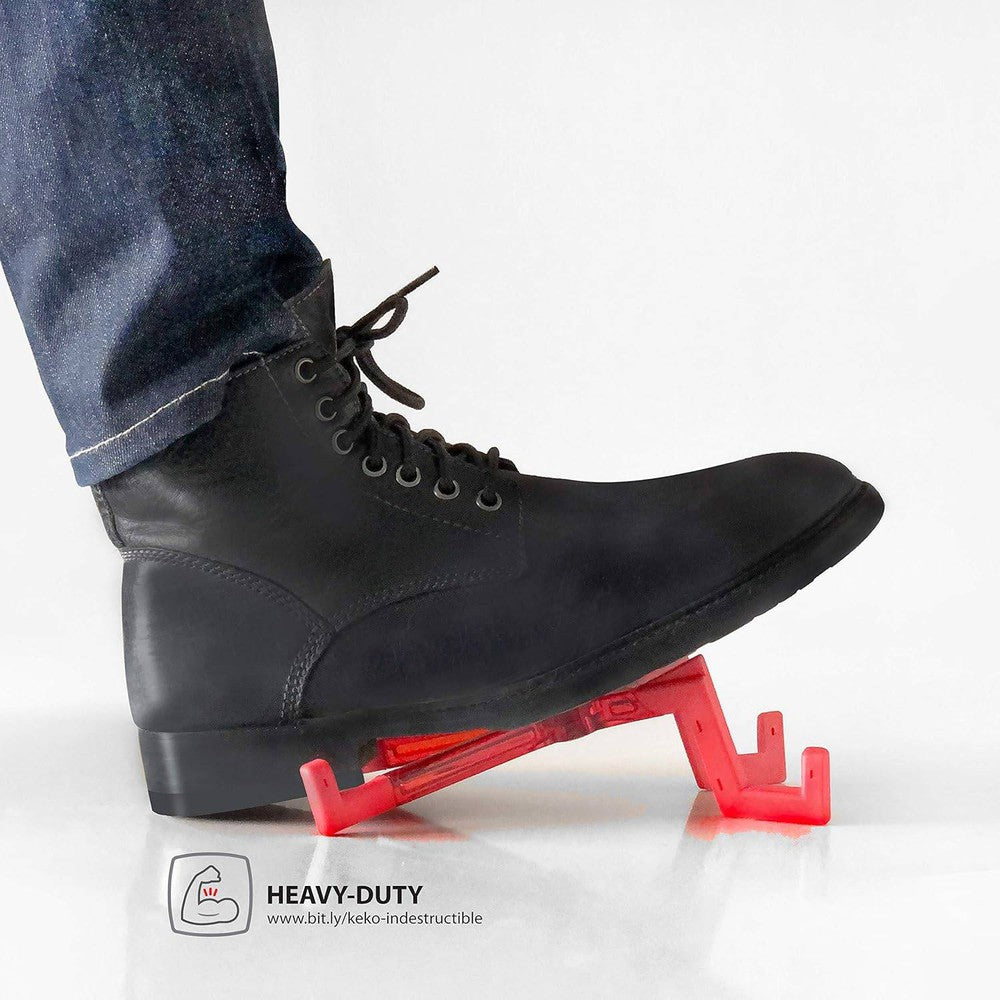 KEKO Support à Tablette Universel - Transparent