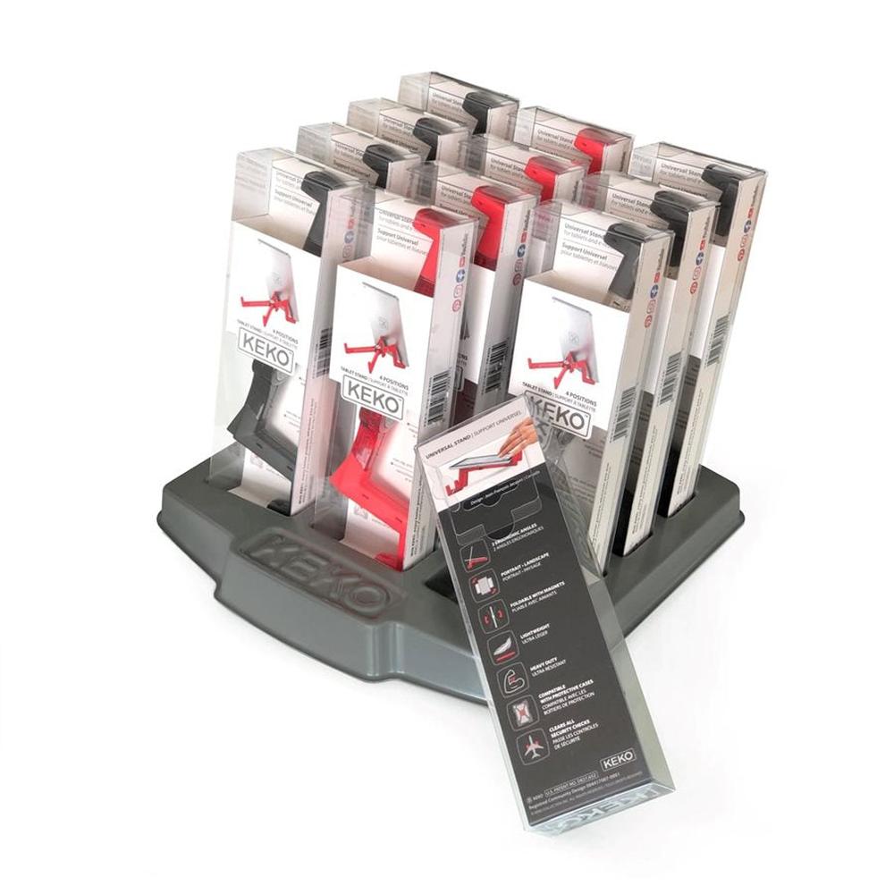 KEKO Support à Tablette Universel - Rouge