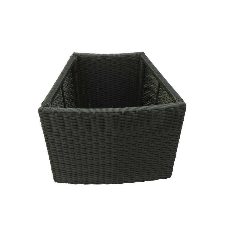 Planter | Round Spa Surround Furniture with Weather-Resistant Construction