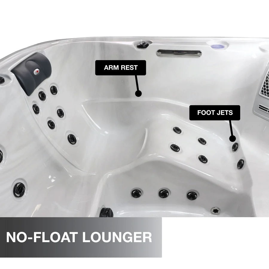 Cambridge 6-Person 34-Jet Hot Tub