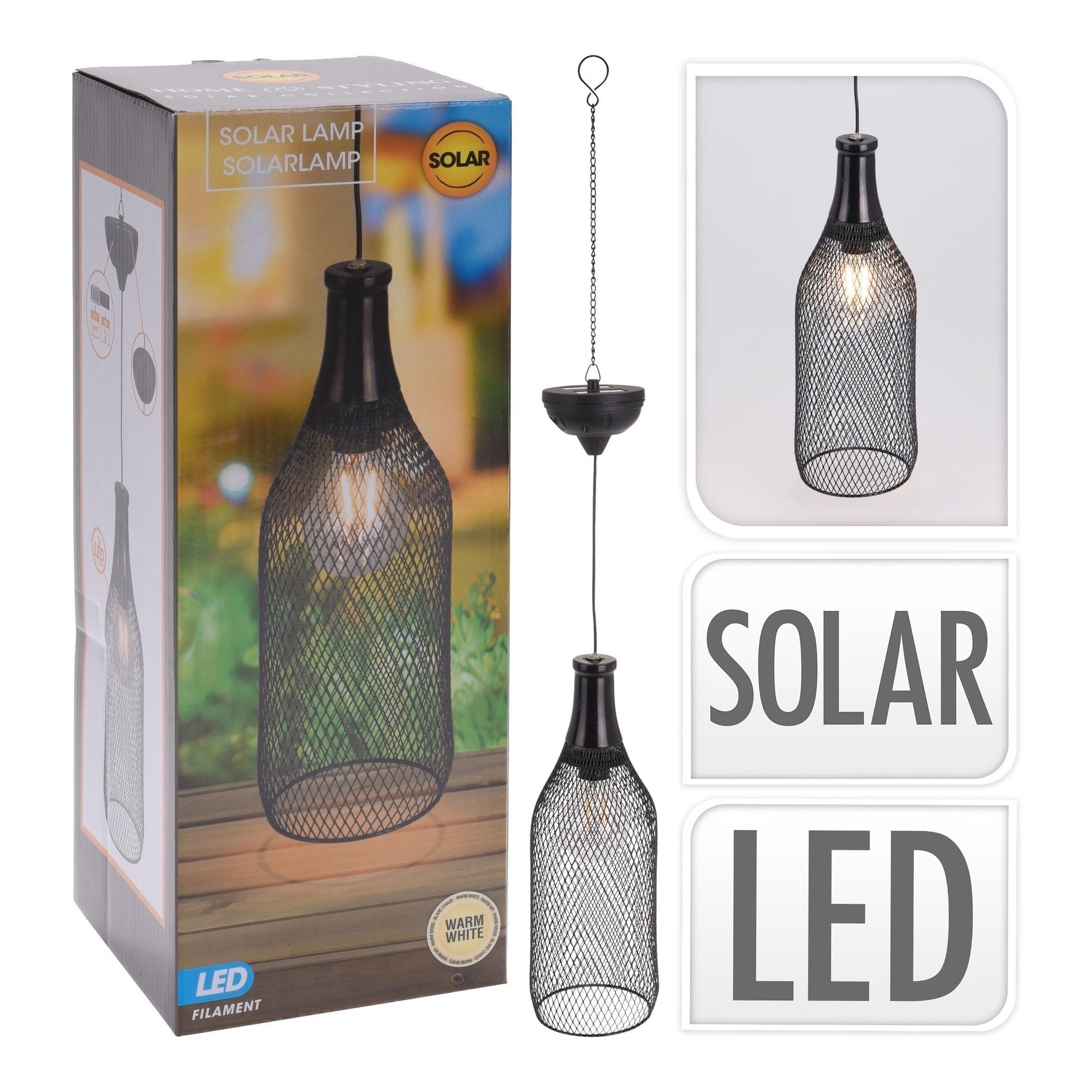 Solar Hanging Light