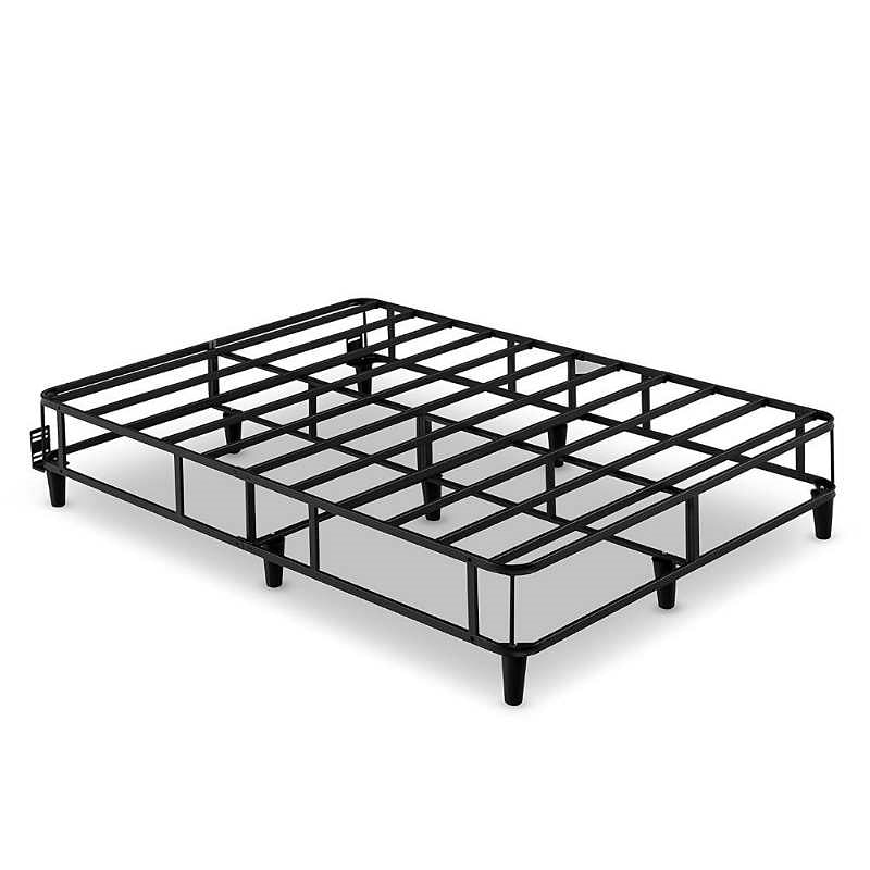 14 Inch 2-in-1 Box-Spring Foundation Bed Frame in King - Free Shipping