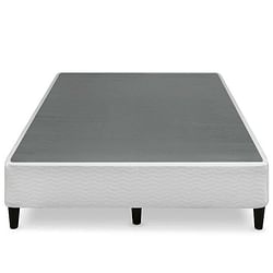 14 Inch 2-in-1 Box-Spring Foundation Bed Frame in King - Free Shipping