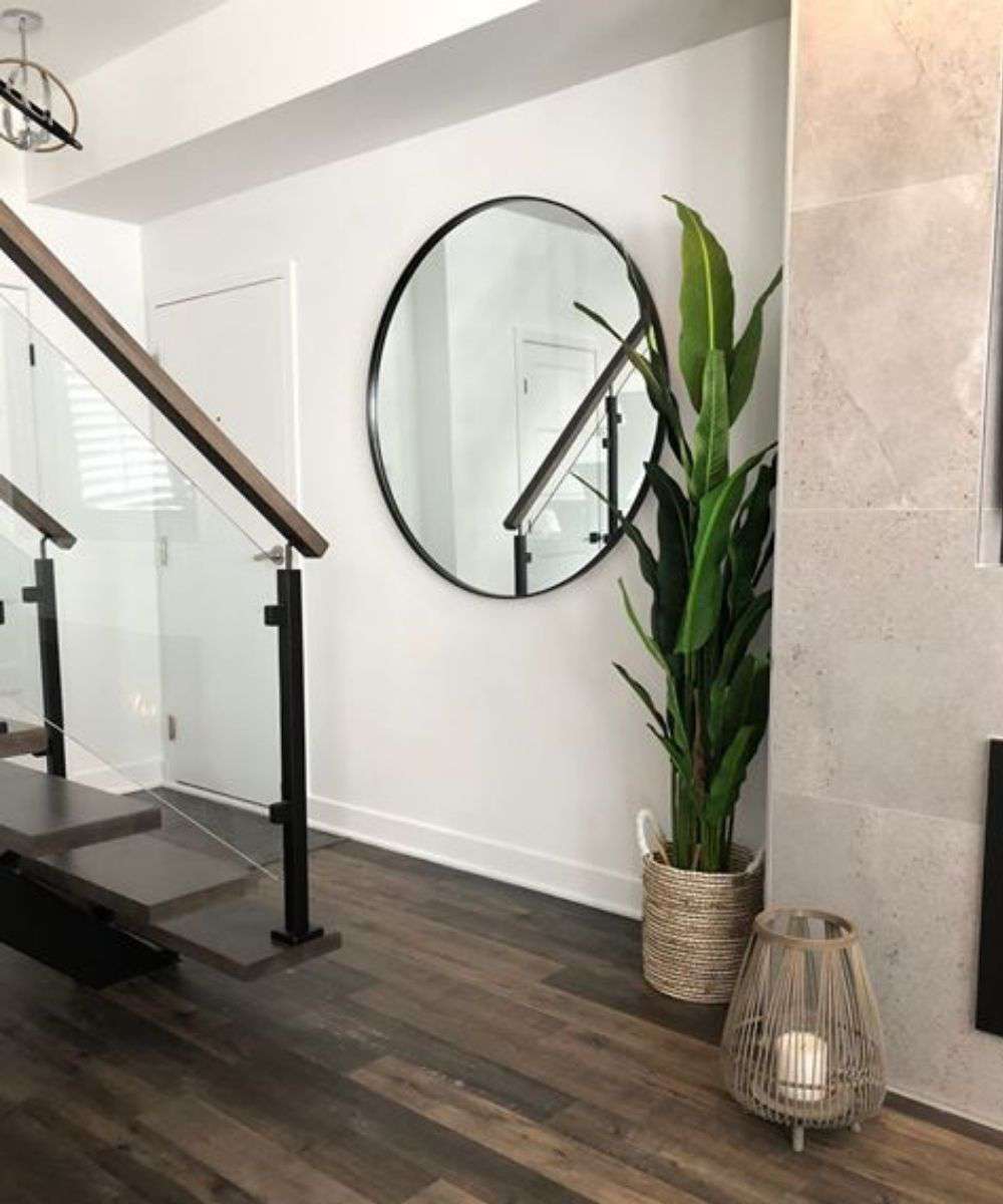 Kola Artificial Travellers Palm Tree Potted Plant (Multiple Sizes)