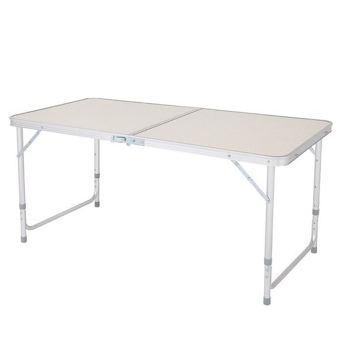 Multipurpose Indoor/Outdoor Lightweight Folding Table with Carry Handle - Free Shipping