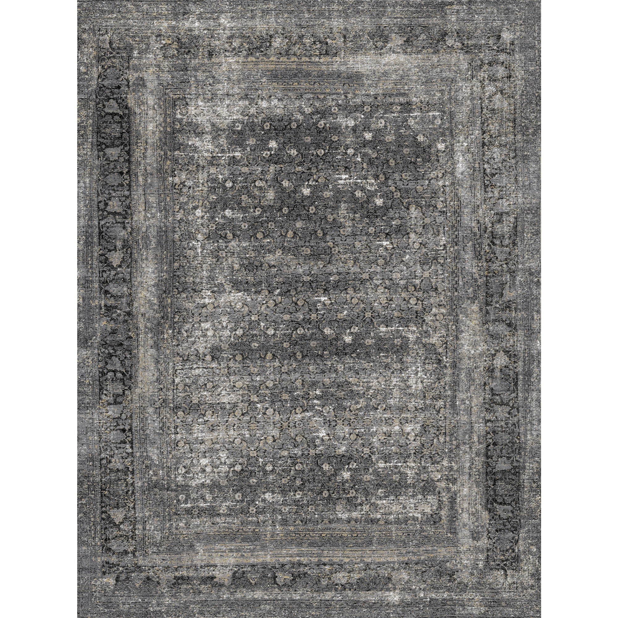 Regal Black Gold Sand Rug