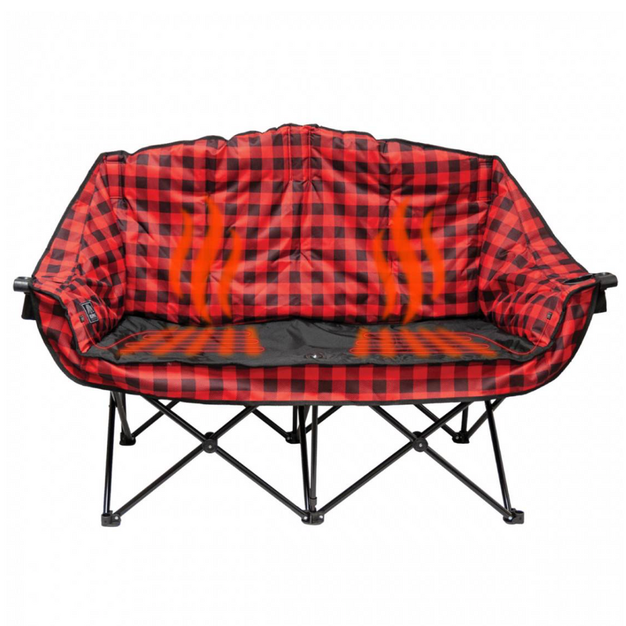 Kuma Bear Buddy Heated Double Chair-Bluetoothâ„¢