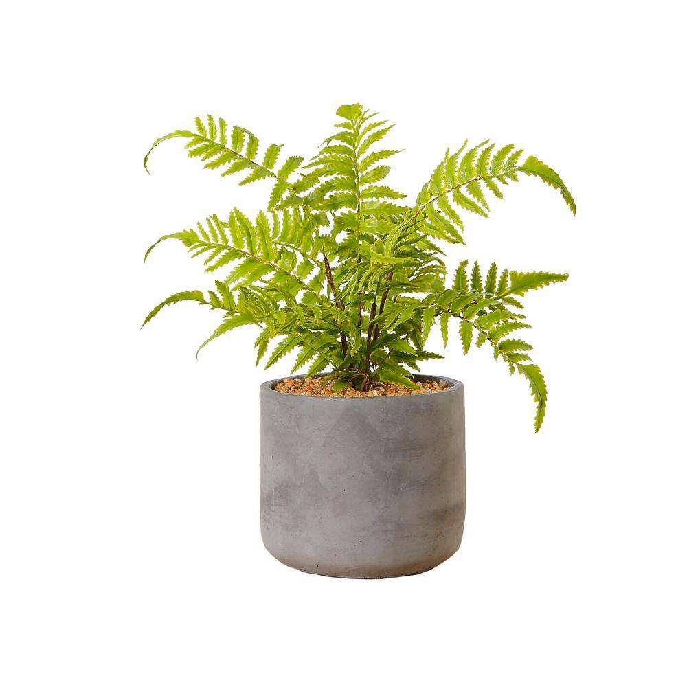 Kuta Potted Faux Fern