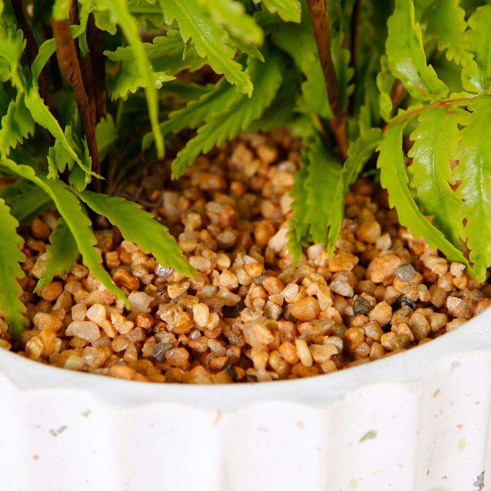 Kuwu Potted Faux Fern