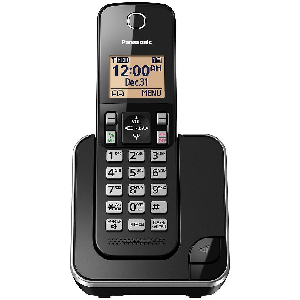 PANASONIC 1-Handset Cordless Phone - Refurbished with Home Essentials warranty - KXTGC380C