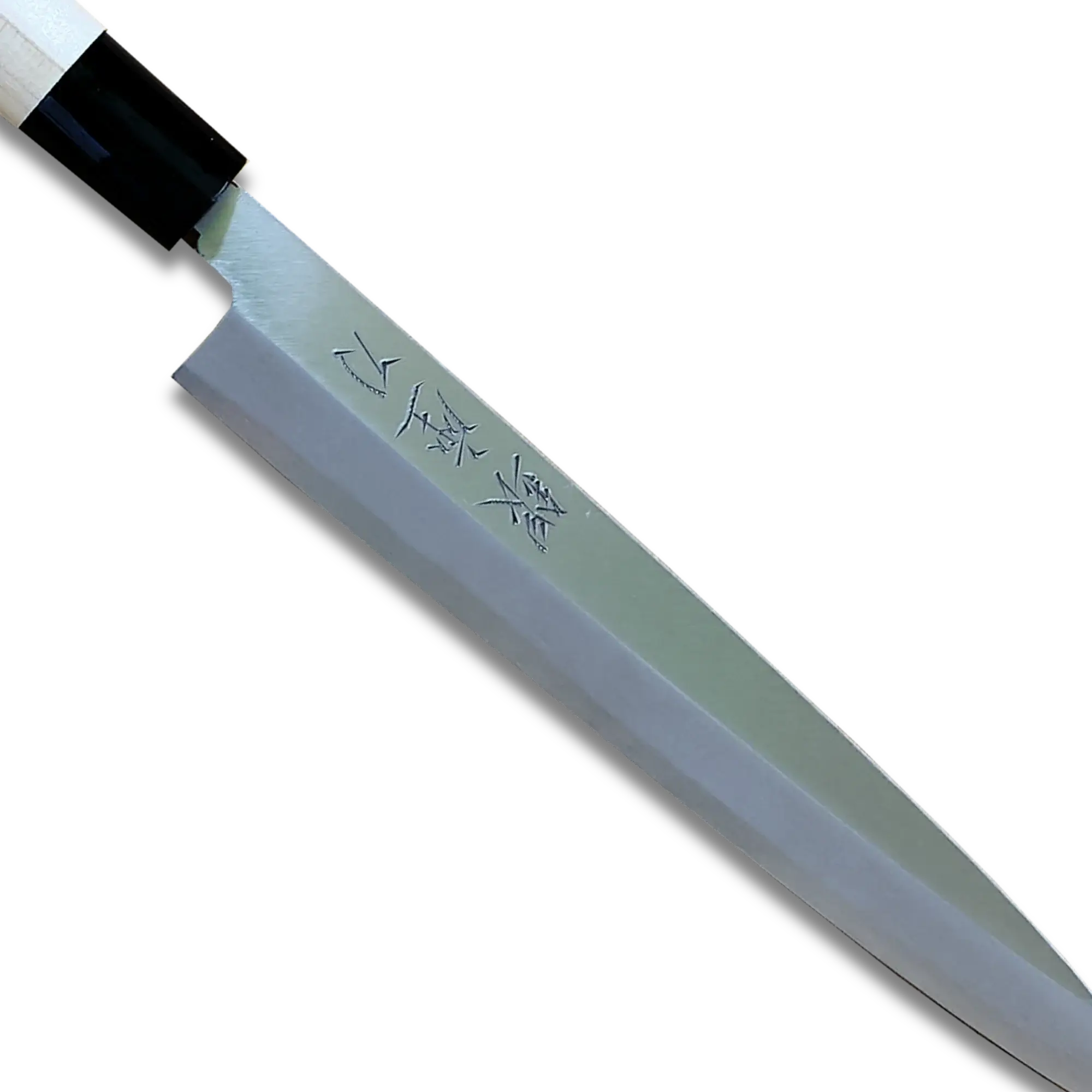Kaze no Hikari 210 | Yanagiba 210mm carbon steel SK5, soft iron Blade | Made in JapanÂ