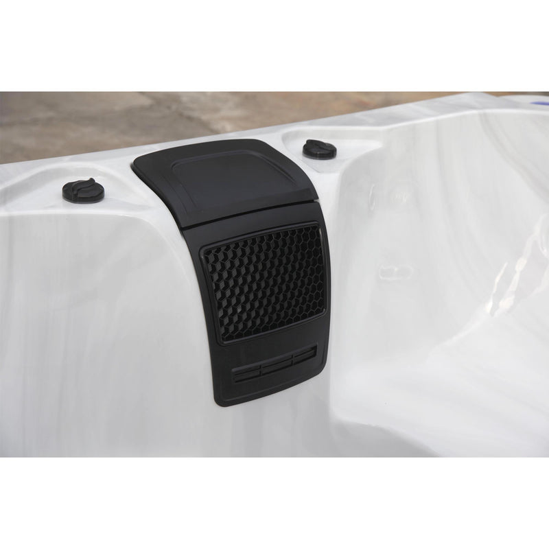 Kelowna GL 4-Person Plug & Play Hot Tub | 20 Jets, Swing Lounger, LED Lighting & Bluetooth Audio