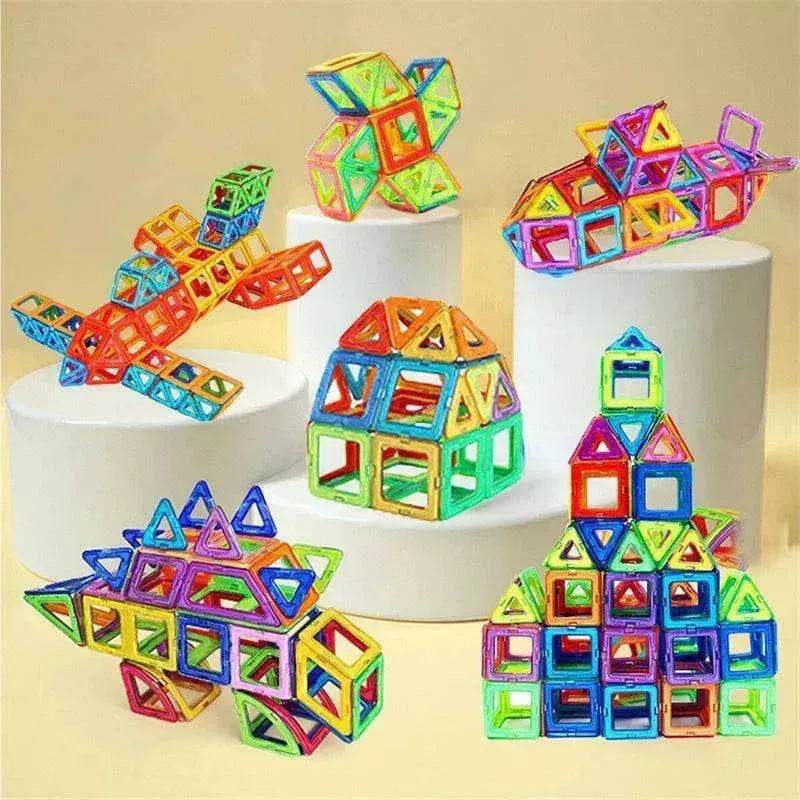 Kids' Magnetic Building Blocks DIY Magnet Toys - Construction Set Gifts