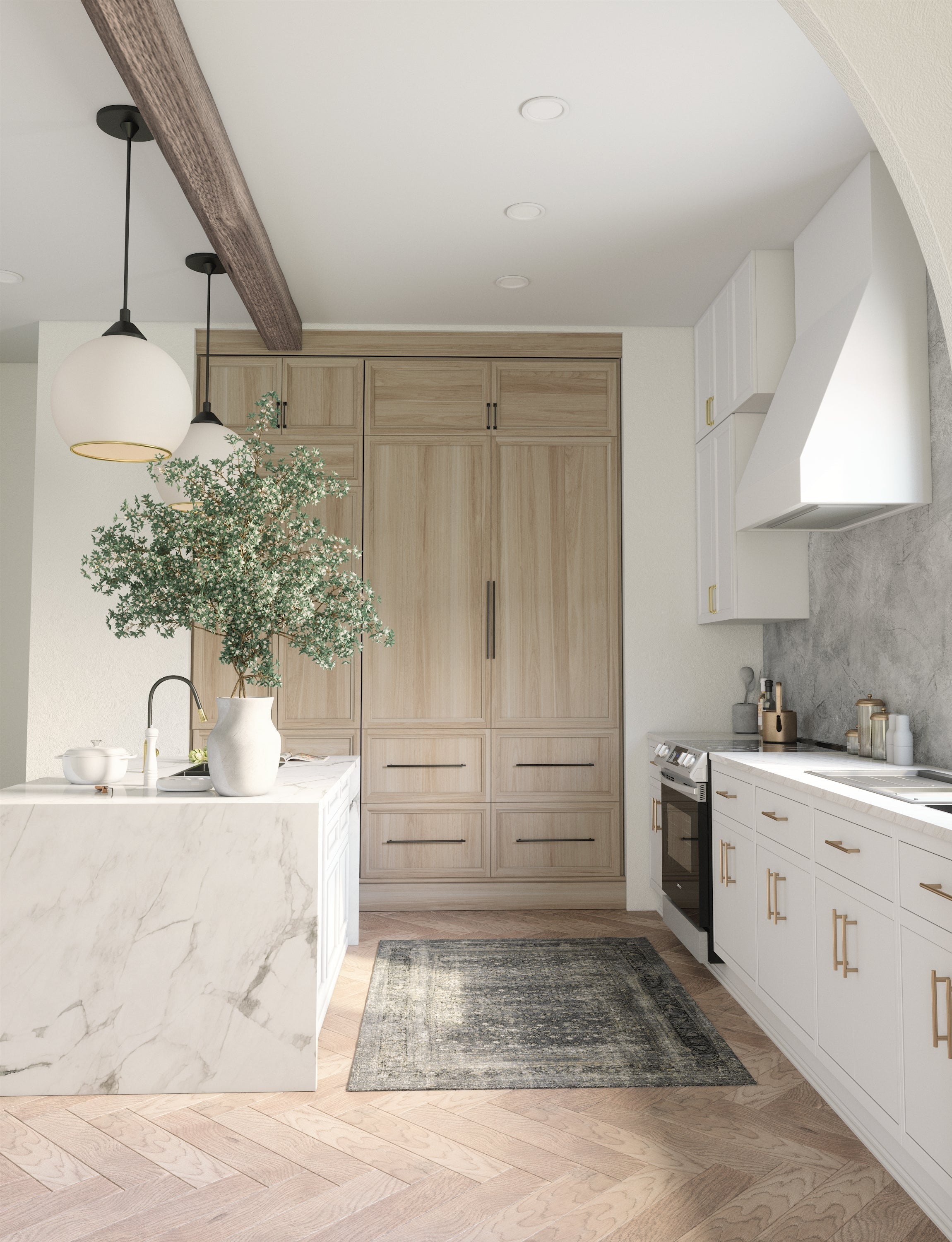 Regal Black Gold Sand Rug