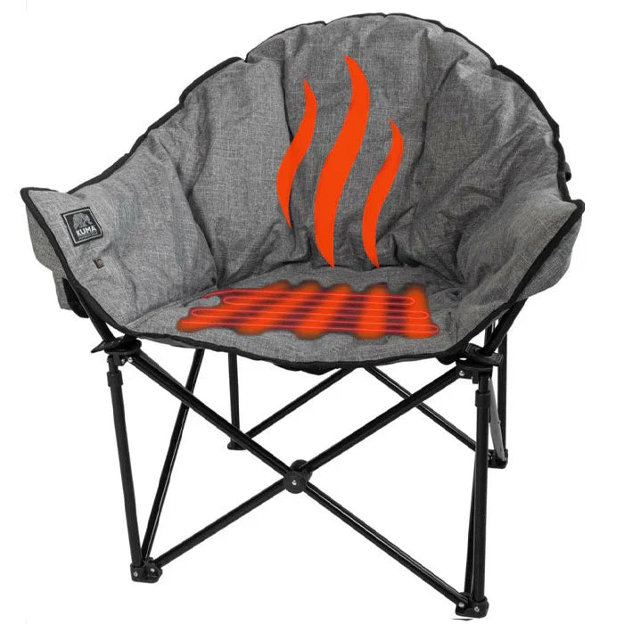 Kuma Lazy Bear Heated Chair Single Bluetooth™