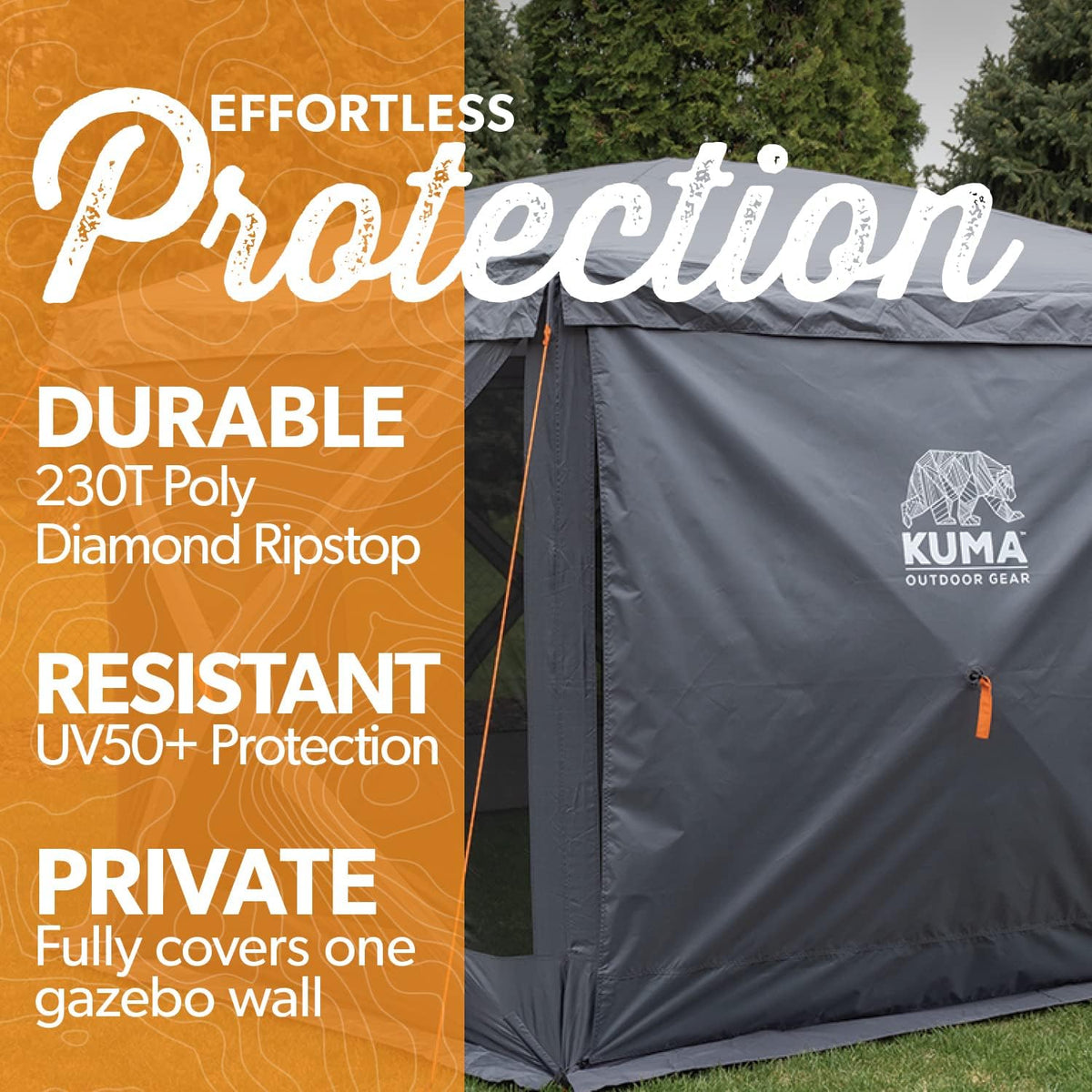 Kuma Gazebo Privacy Panel
