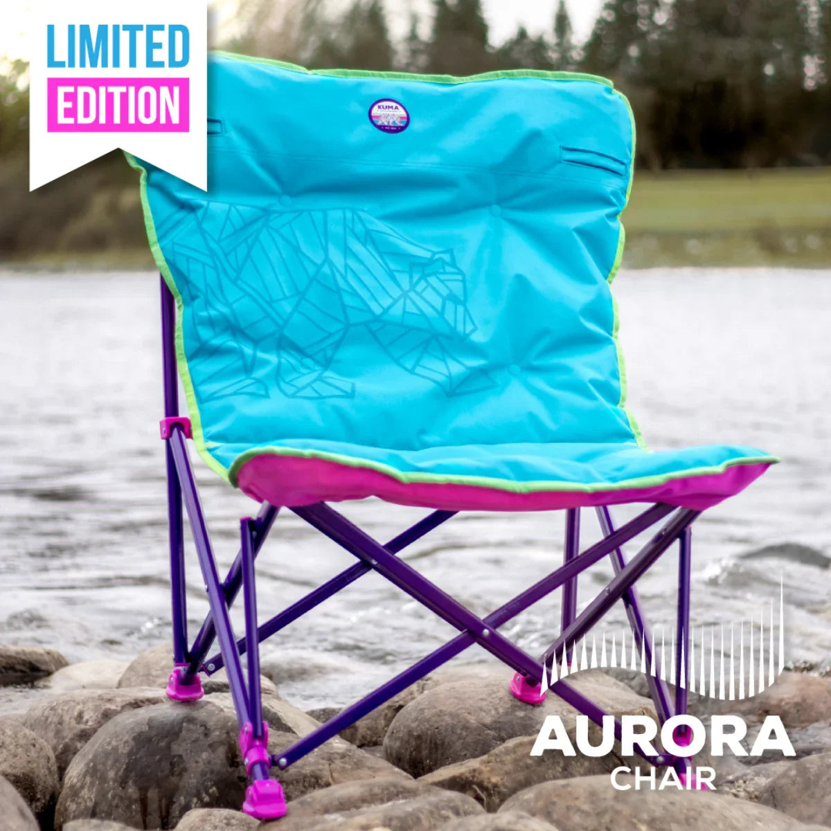 Kuma Limited Edition Aurora Padded Flip Chair 2026