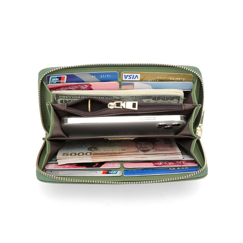 Iconic / Zip-Around Wallet