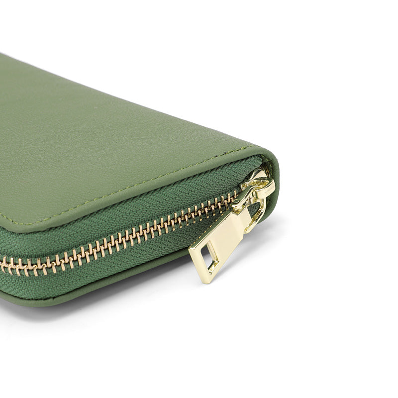 Iconic / Zip-Around Wallet