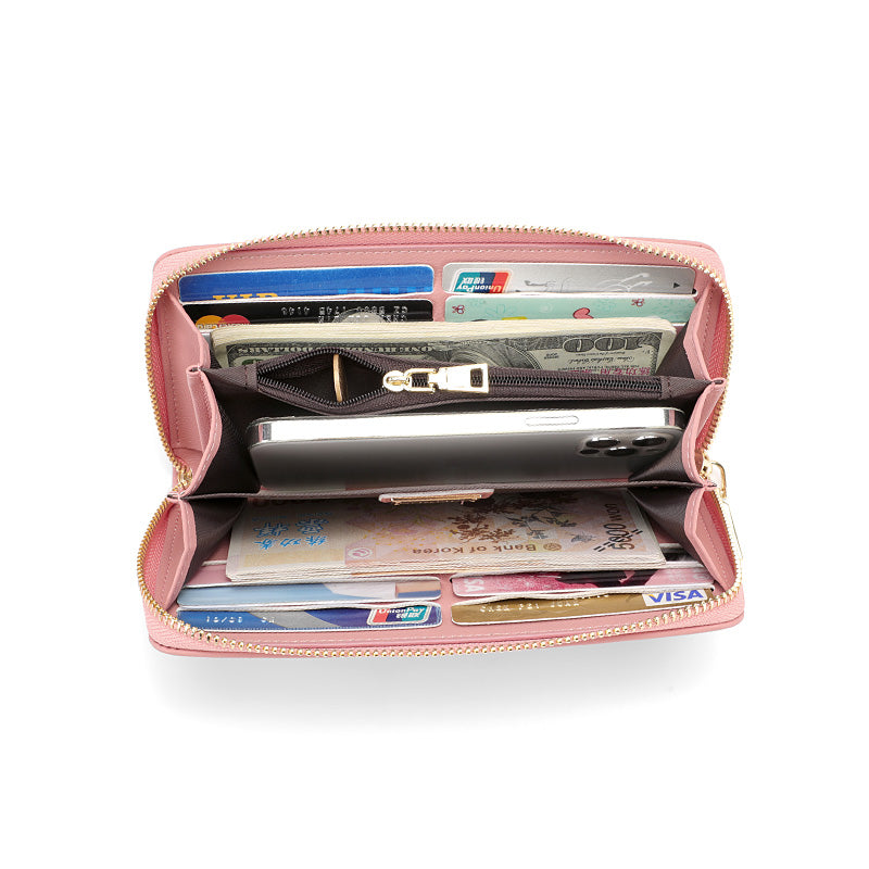 Iconic / Zip-Around Wallet