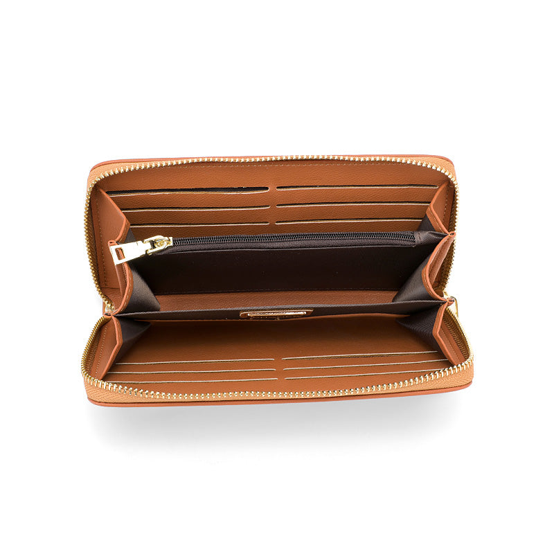 Iconic / Zip-Around Wallet