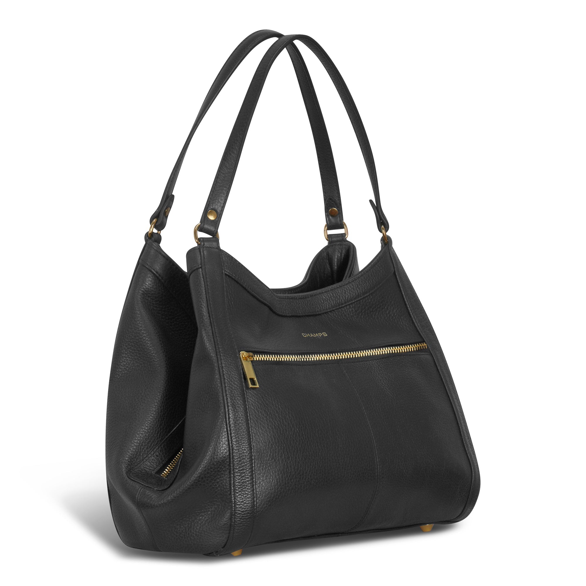 Gala / Leather Hobo Bag