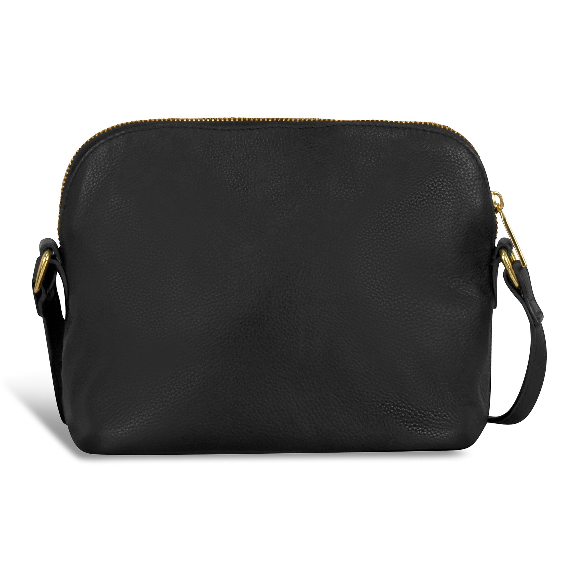 Gala / Leather Top-Zip Shoulder Bag