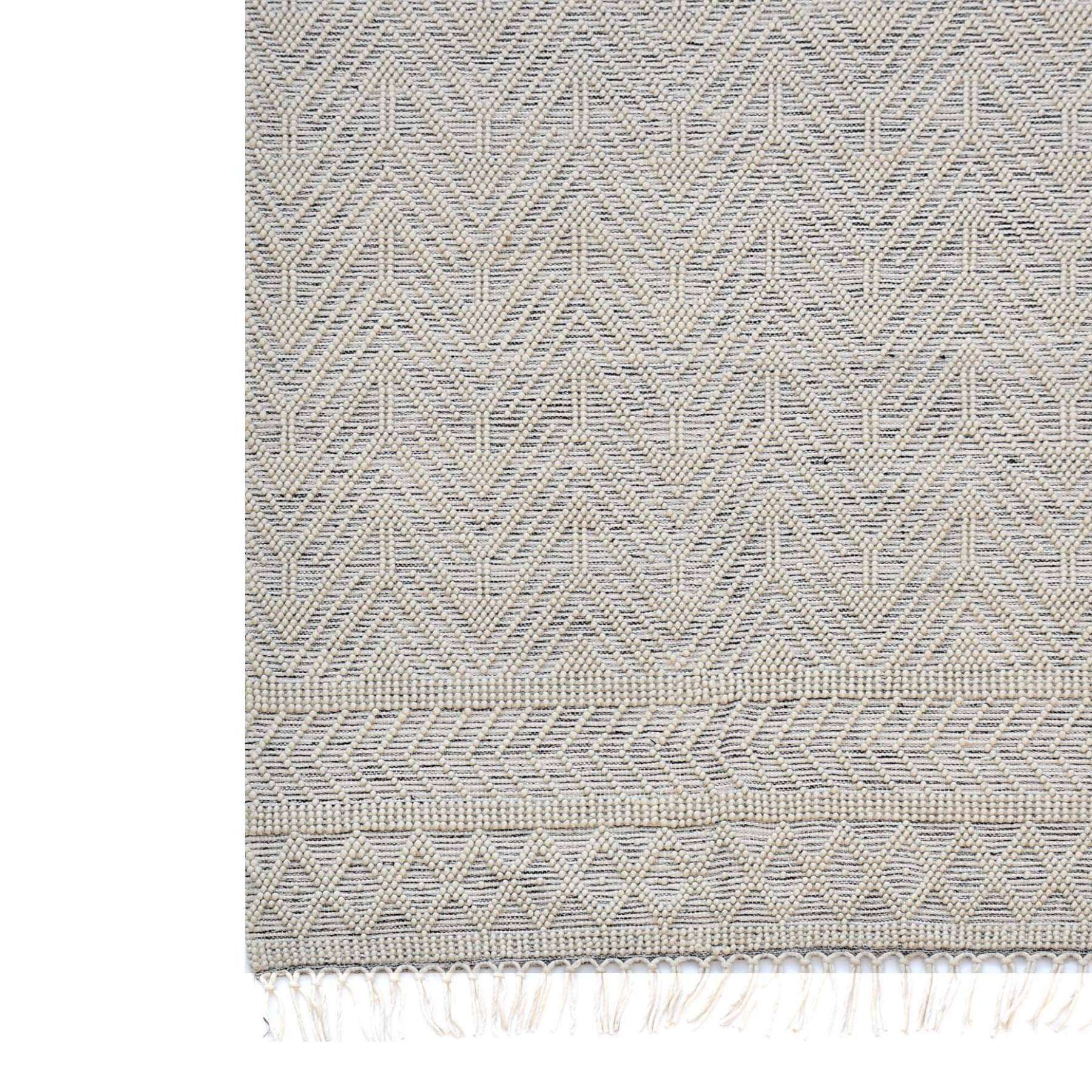Leda Woven Wool 6X9 Rug