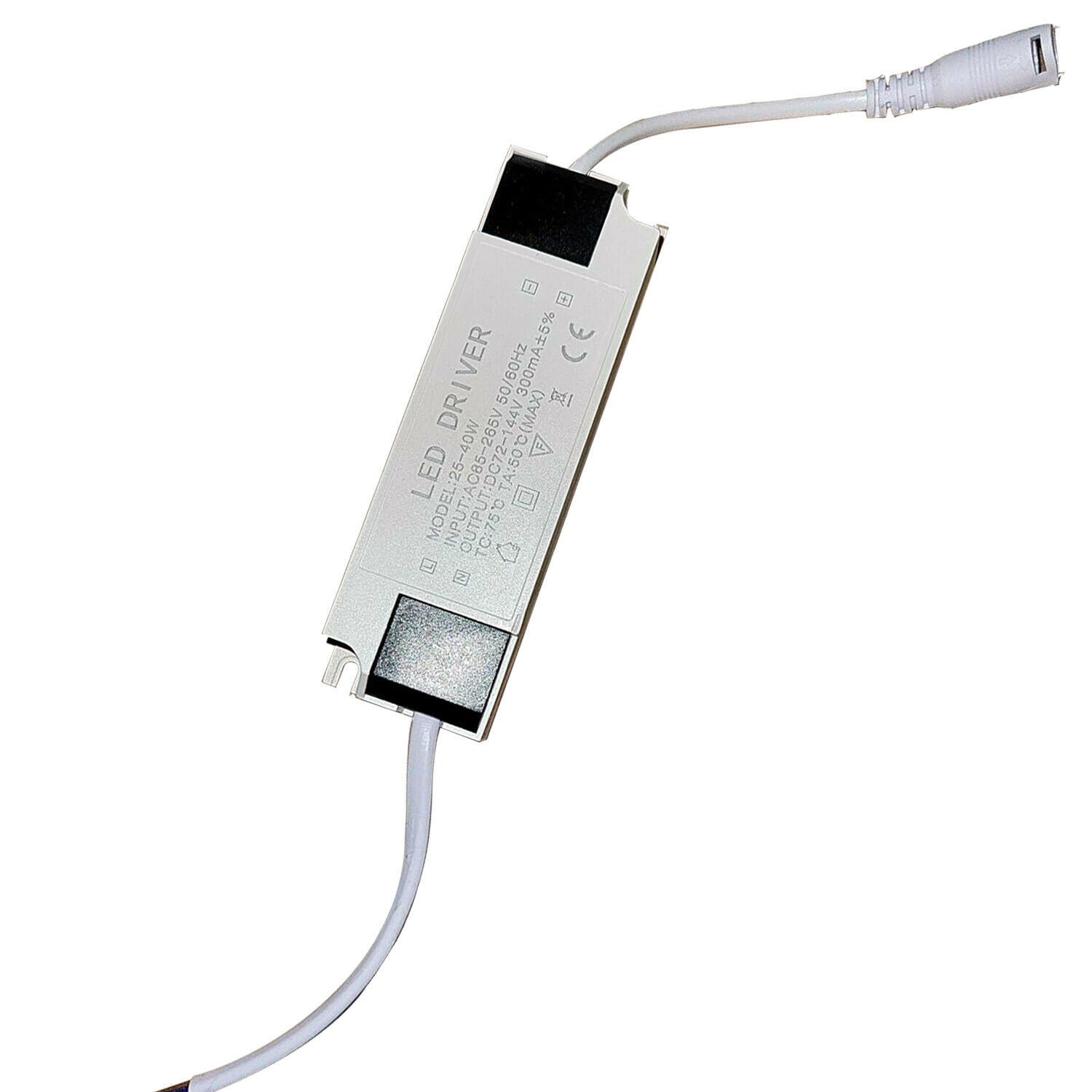 Constant Current 300mA DC 72-144V 25-40W LED Driver Power Supply~1039