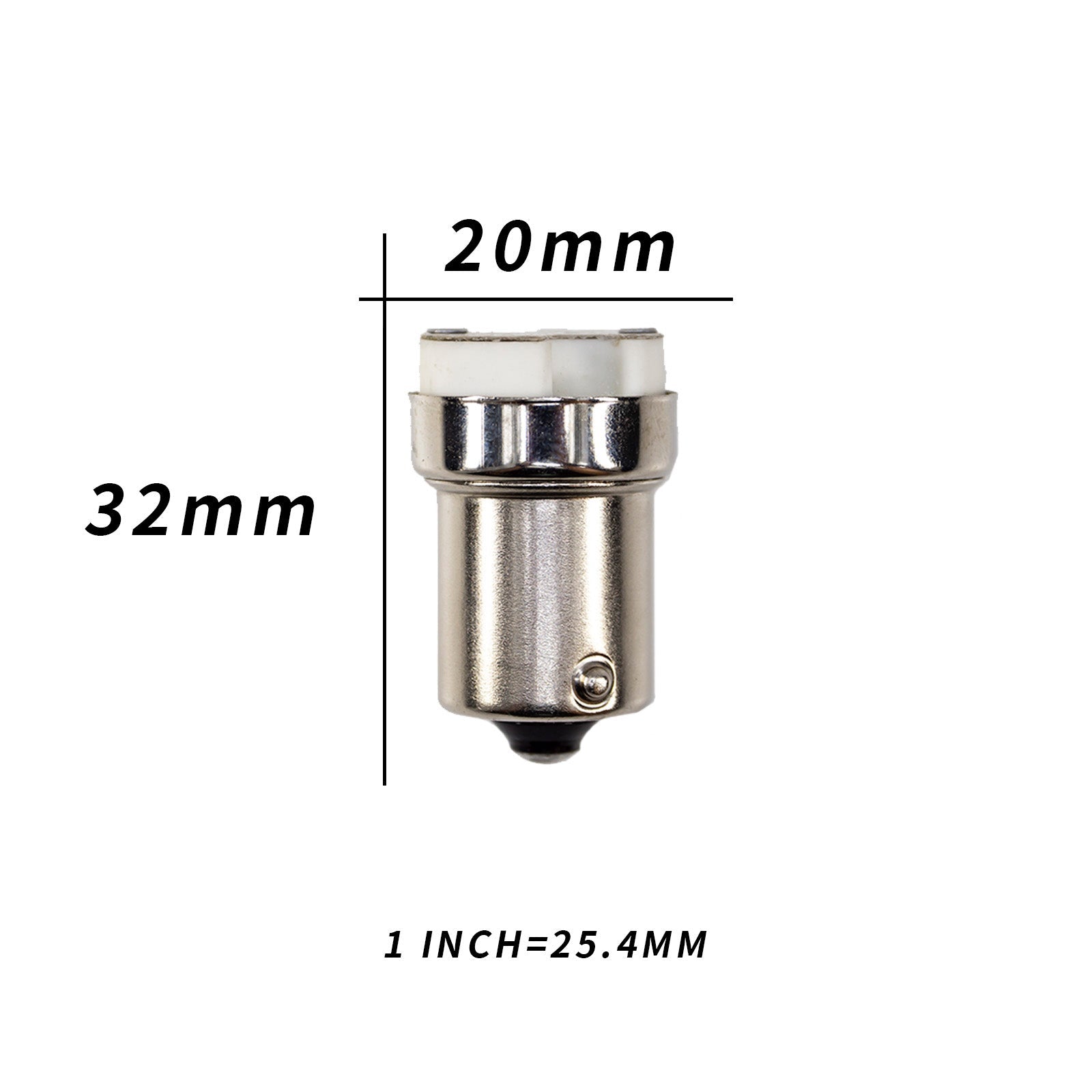 G4 to BA15S BA15D LED Auto Bulb Adapter