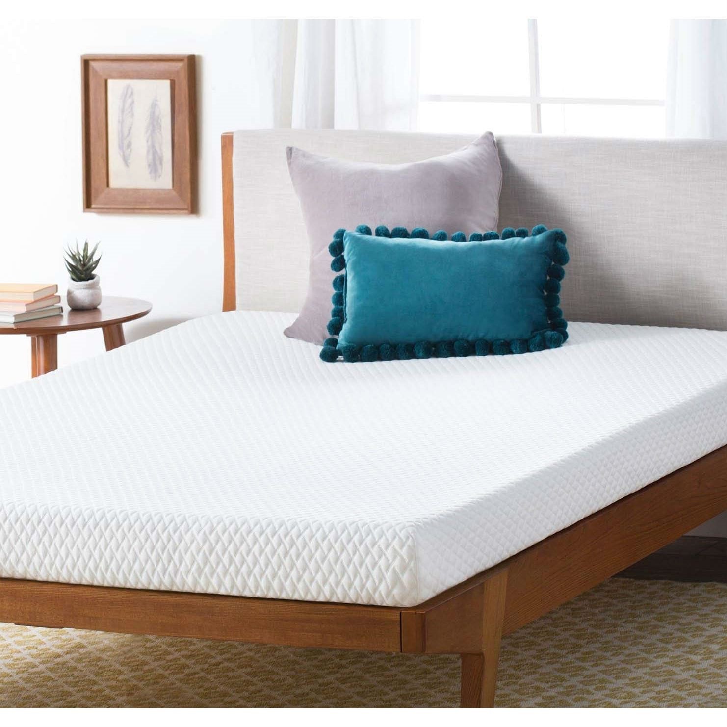 Full size 5-inch Thick Firm Memory Foam Mattress - Free Shipping