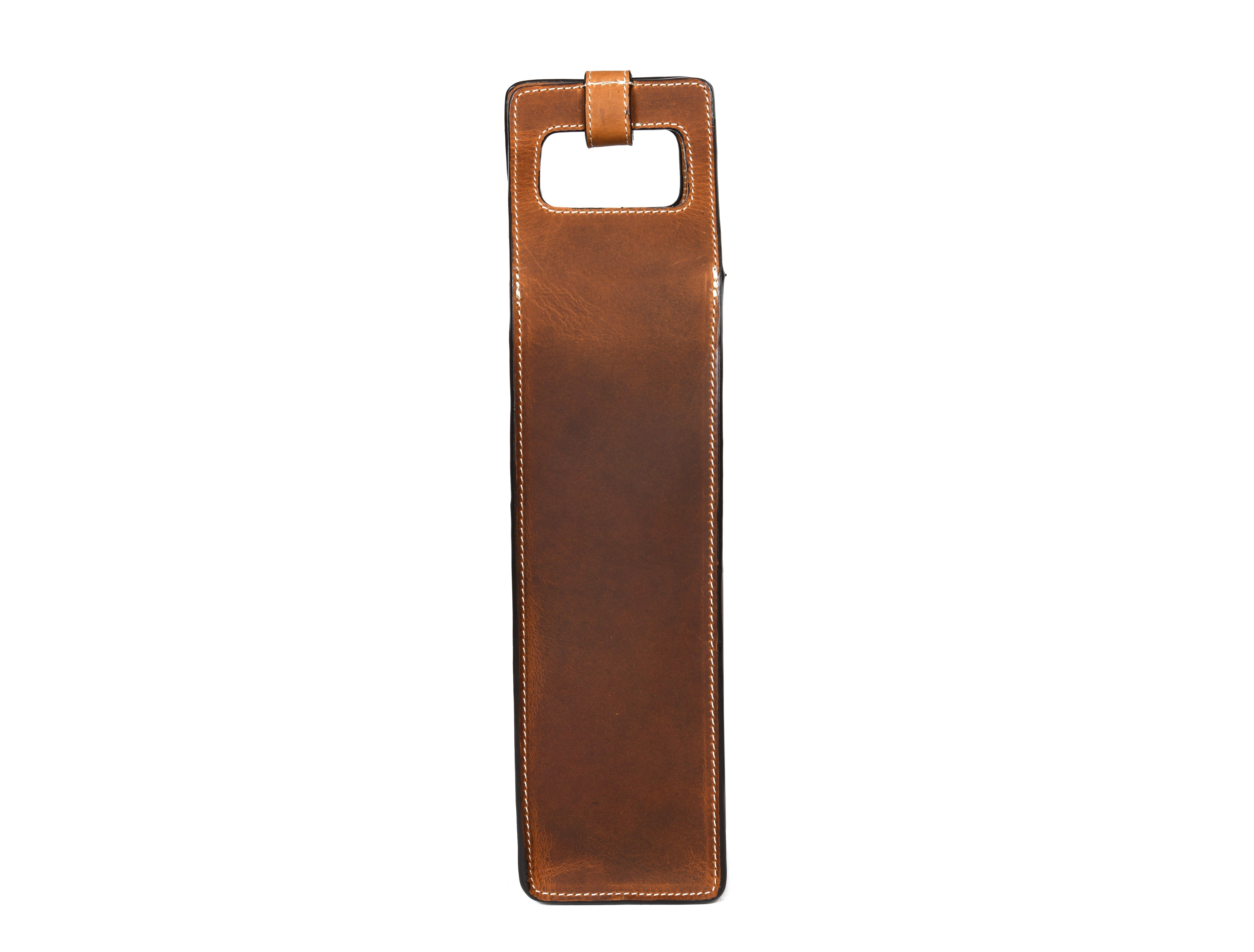 Leather Wine Caddy