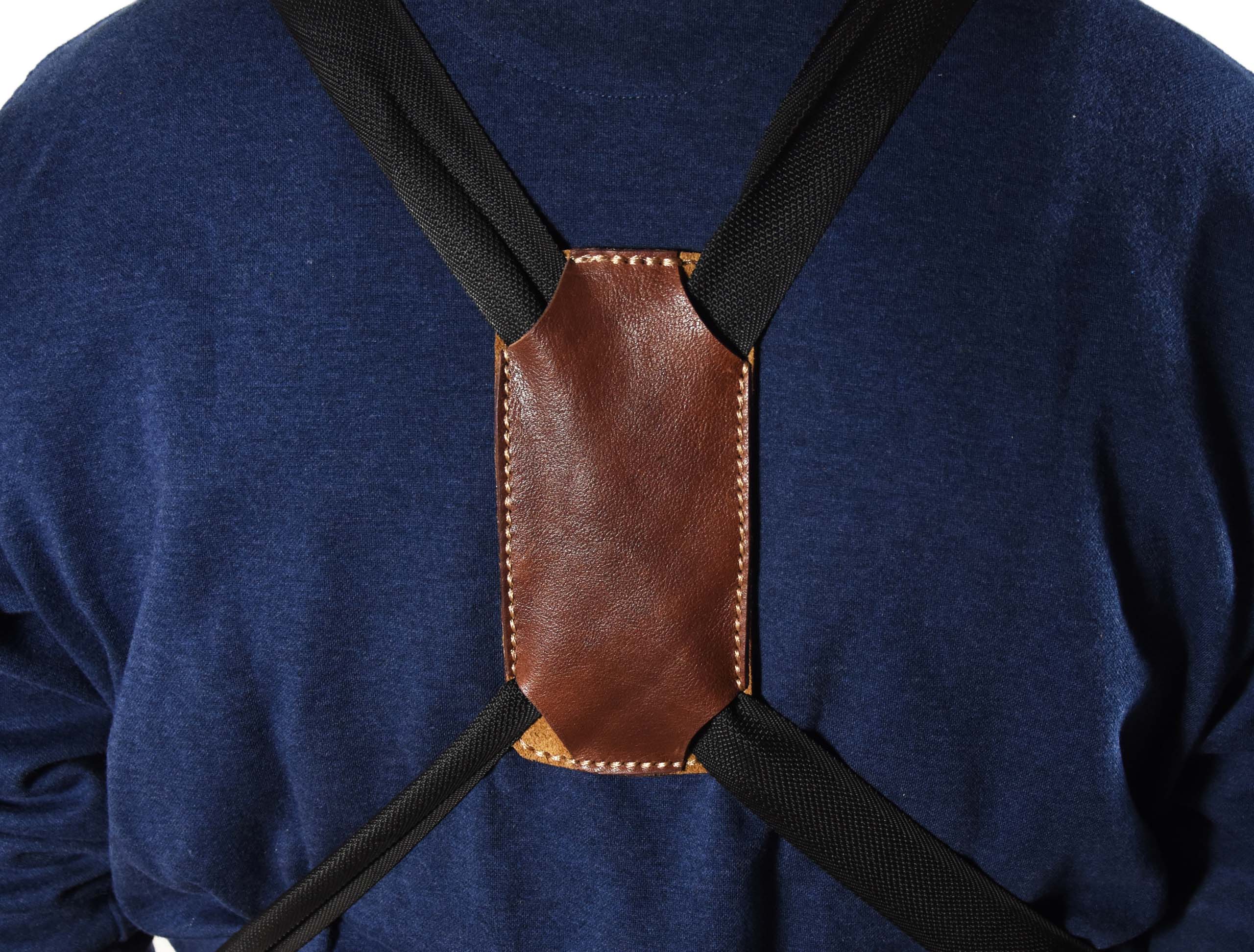 Leather Suede Apron - ( AP - 18 ) Rugged Craft