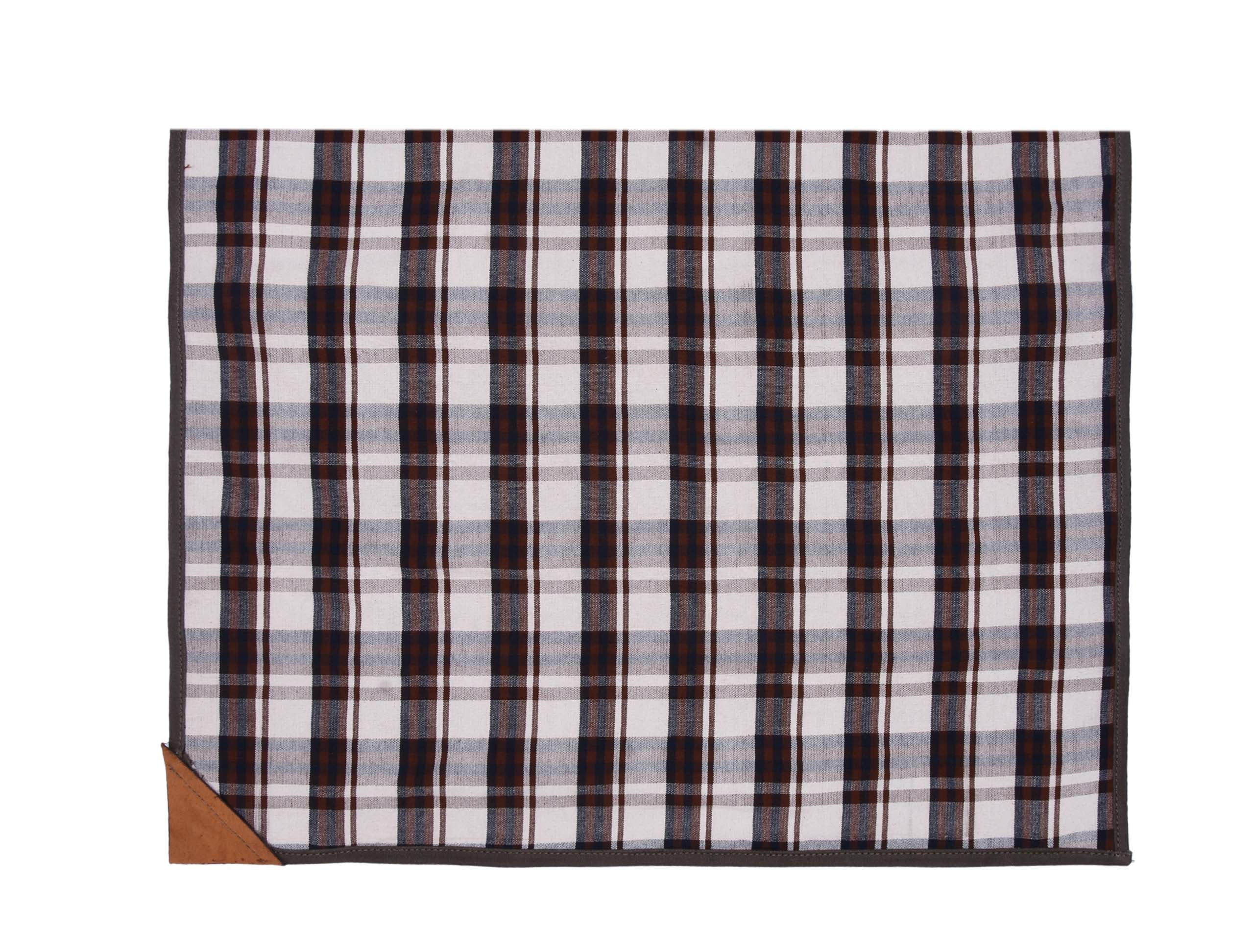 Fremont Heavy-Duty Leather Canvas Apron for Work & Craft